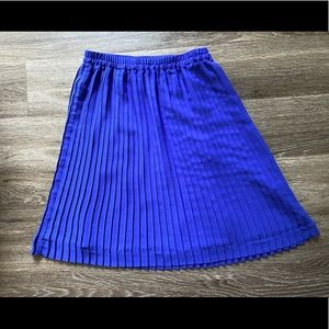 Banana Republic Pleated Skirt